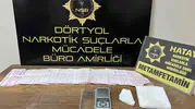 Erzin yolunda uyuşturucu operasyonu