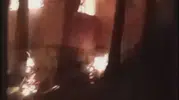 Hatay'da yayla evinde çıkan yangın ormana ulaşmadan durduruldu