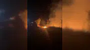 Adıyaman Ali Dağı'nda gece saatlerinde orman yangını çıktı