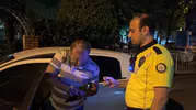 Bursa'da alkol kontrolünden kaçmaya çalışan sürücüye sigara bahanesi