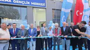 Bandırma’da gençlerin yeni buluşma noktası kapılarını açtı
