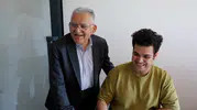 Erciyes Üniversitesi kütüphanesi modern yüzüyle kapılarını açtı