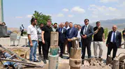 Iğdır Üniversitesinde yeşil kampüs hedefi için su sondajı tamamlandı