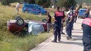 Burdur’da feci kaza 21 yaşındaki genç hayatını kaybetti