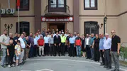 Sultandağı Kaymakamı Hacı Demirci yeni görev yerine uğurlandı
