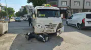 Adıyaman’da minibüsle motosiklet çarpıştı
