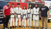 Ağrılı genç judocular yarı final yolunda