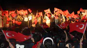 Erzurumda gençler 15 Temmuz ruhunu tiyatroyla yaşattı