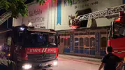 İnegöl'de mobilya fabrikasını alevler sardı