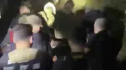 Bursa Alaçam’da korkulu anlar yaşayan vatandaş kurtarıldı