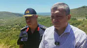 Antalya yolunda feci kaza Bir aile uçuruma yuvarlandı
