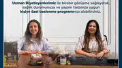 Germencik’te sağlıklı yaşam için diyet desteği dönemi