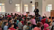 Hakkari’de çocuklara Peygamberimizin aile hayatı anlatıldı