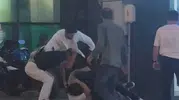 Arnavutköy'de sokak ortasında vahşi saldırı anları kamerada