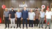 Kahta’nın yeni başsavcısı görevine başladı