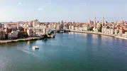 Mısır limanında İHA saldırısı paniği