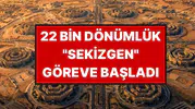 Çölün ortasında devasa güç gösterisi: Sekizgen Pentagon'a rakip oldu