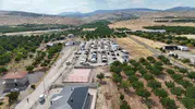 Malatya kayısı hasadında işçilere modern konaklama imkanı