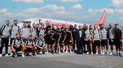 Podolski’nin takımı Fenerbahçe maçı için İstanbul’a indi