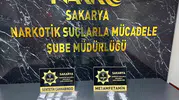Sakarya'da uyuşturucu operasyonu 9 kilo ham madde ele geçirildi