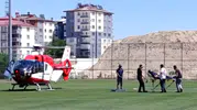 Darende'den Malatya'ya kritik hasta sevki