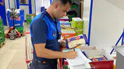 Tosya zabıtası market raflarını yakın markaja aldı