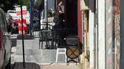 Bilecik'te kaldırımlar esnafın işgali altında