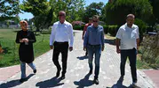 Karacabey Belediye Başkanı Karabatı sahaya indi