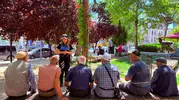 Bilecik polisi dolandırıcılara karşı sahaya indi