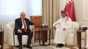Bakan Güler Katar Büyükelçiliğinde taziye ziyareti yaptı