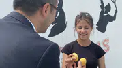 Iğdır’da tenis kortlarında kayısı molası