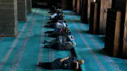 Diyarbakır'da termometreler kırılınca vatandaş camiye sığındı