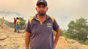 Aydın’da orman yangını kabusu Köylüler yaşadıklarını anlattı