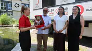 Adanalı imamdan kan bağışı çağrısı