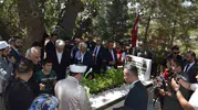 Dicle’de 15 Temmuz şehitleri için vefa ziyareti
