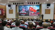 Bişkek’te 15 Temmuz şehitleri anıldı