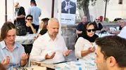 Menemen eski başkanı Tahir Şahin vefatının birinci yılında anıldı