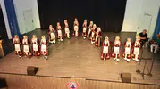 Bafra’da iki farklı coğrafyanın dansı sahnede birleşti