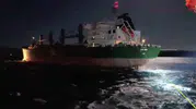 Çanakkale Boğazı’nda dev gemi krizi çözüldü