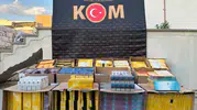 Afyonkarahisar’da büyük kaçak sigara operasyonu