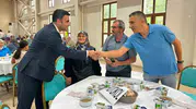Osmaneli Kaymakamı Abdüssamed Kılıç yeni görevine uğurlandı