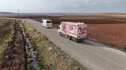 Midyat'ta sağlık ekipleri kanser taramasını köylere kadar taşıyor