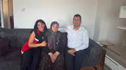 Şehit annesine vefa ziyareti