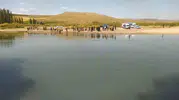 Sivas'ta serinlemek için girilen Kızılırmak bir can daha aldı