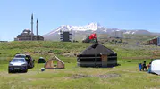 Erciyes Dağı eteklerinde şehir sıcaklığından kaçış rotası
