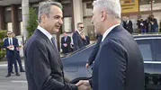 Macron ve Miçotakis kritik zirve için Ankara’ya ayak bastı