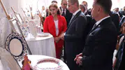 Şehit yakınlarının el emeği 15 Temmuz için sergileniyor