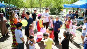 Çayırova'da özel öğrenciler yaz okuluna eğlenceyle veda etti