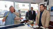 Bilecik Valisi Bozüyük sokaklarında nabız yokladı