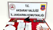 Aksaray merkezli tefecilik operasyonunda 11 milyonluk vurgun ortaya çıktı